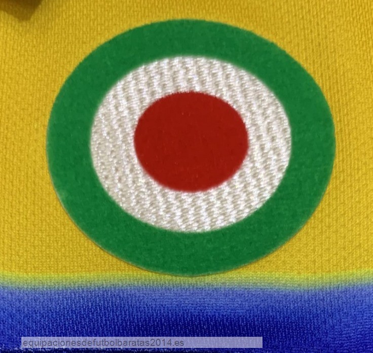 Nuevo 1ª Manga Larga Parma 1999 2000 Azul Amarillo Baratas
